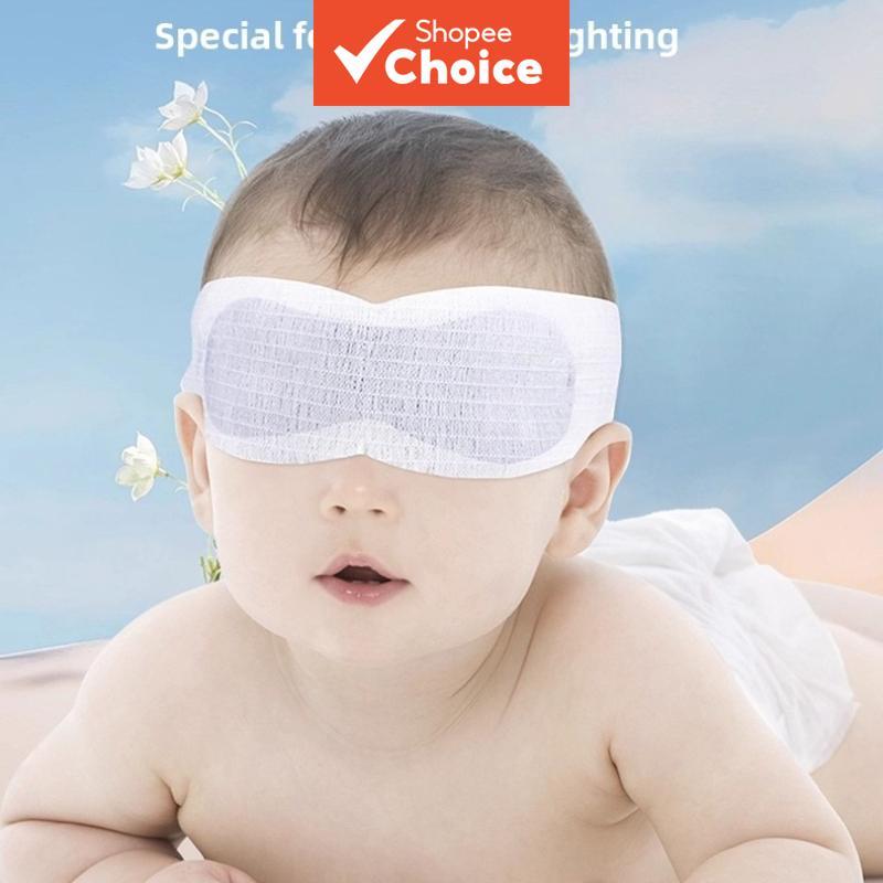  Máscara de Fototerapia para Recém-nascidos Máscara de Proteção para os Olhos Anti-Luz Azul Cega