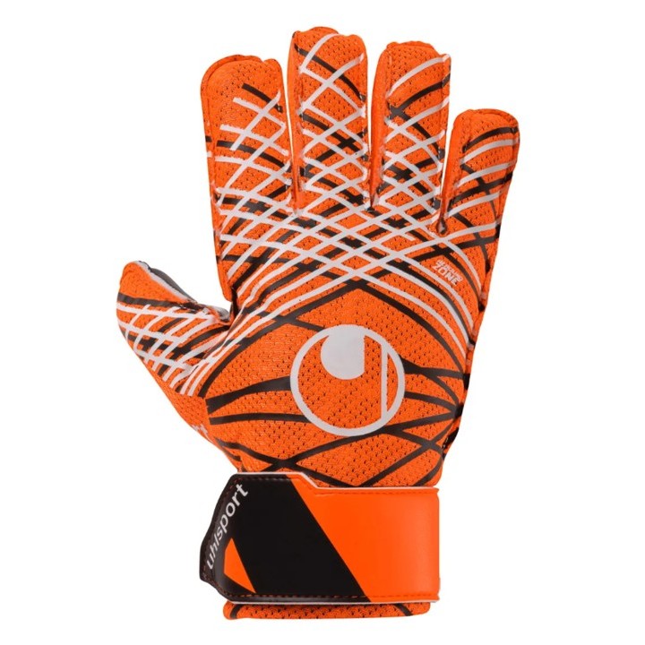 Luva De Goleiro Uhlsport Starter Resist - Laranja