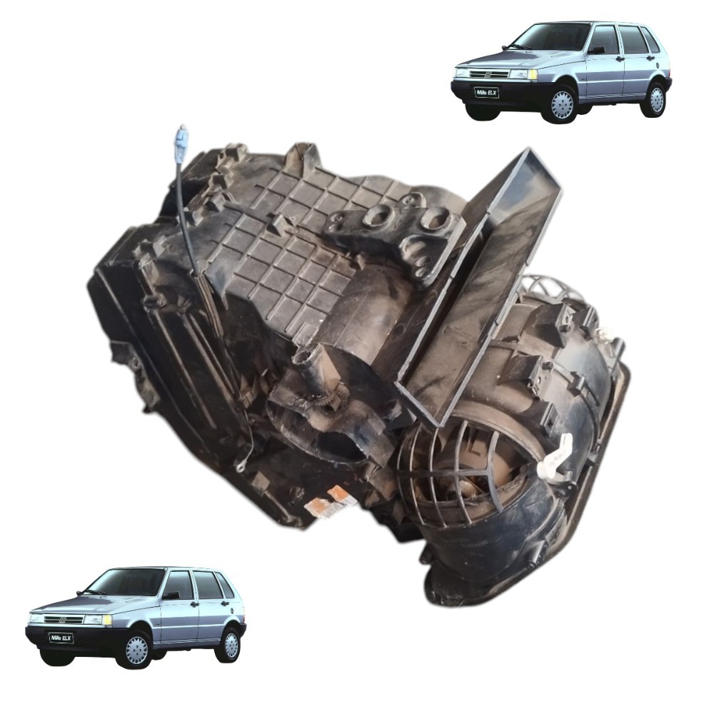 Caixa Evaporadora Ar Forçado Ecosport 2008 A2012 Com Detalhe
