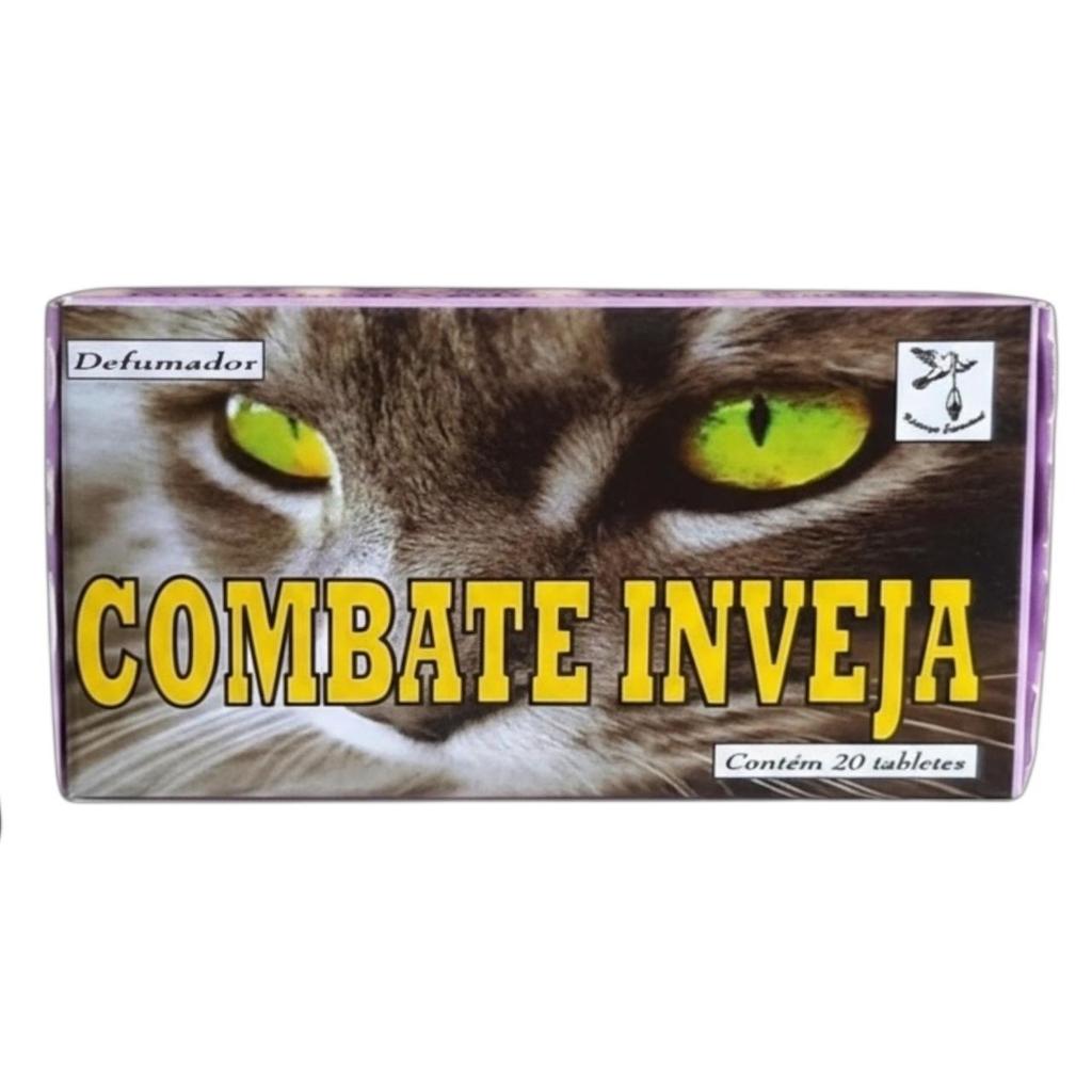 Defumador Natureza Combate Inveja Tablete | Proteção | Defesa Espiritual | Limpeza Energética
