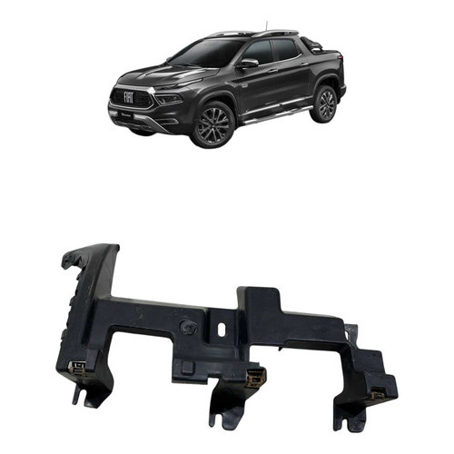 Guia Suporte Para-choque Traseiro Dir Fiat Toro 2023