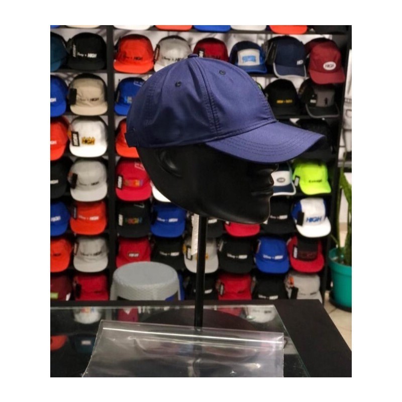 Boné Masculino Estilo Tenista Sport Impermeável Aba Curva Ajustável em Velcro
