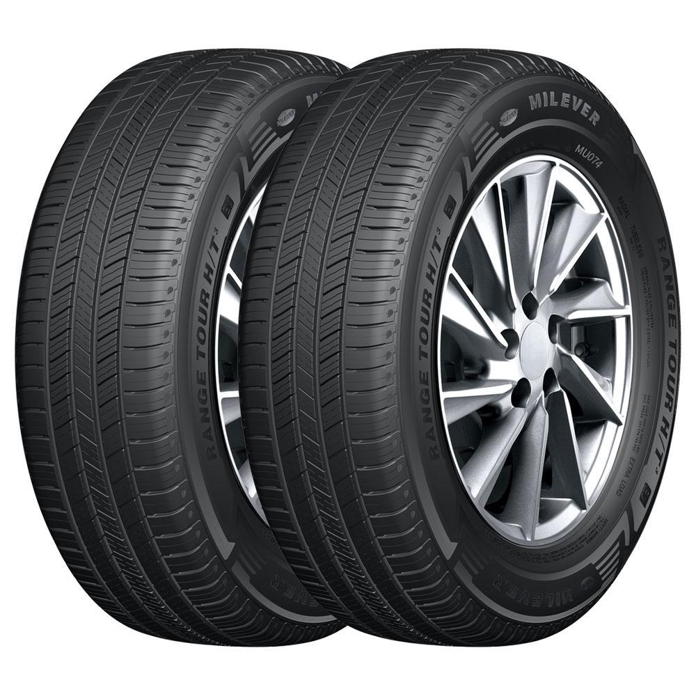 Imagem KIT 2 Pneus Milever MU074 225/55 R18 Aro 18 98V