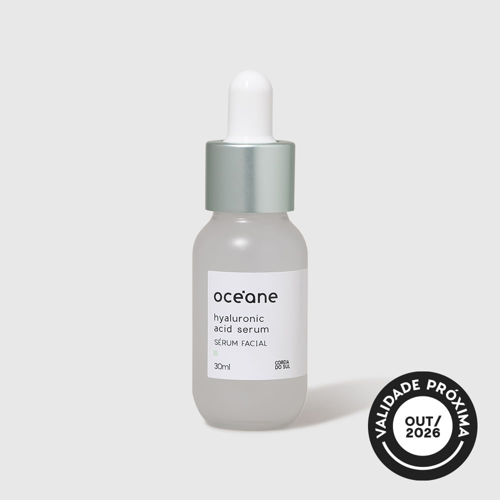 Sérum Facial com Ácido Hialurônico - Hyaluronic Acid Serum 30ml