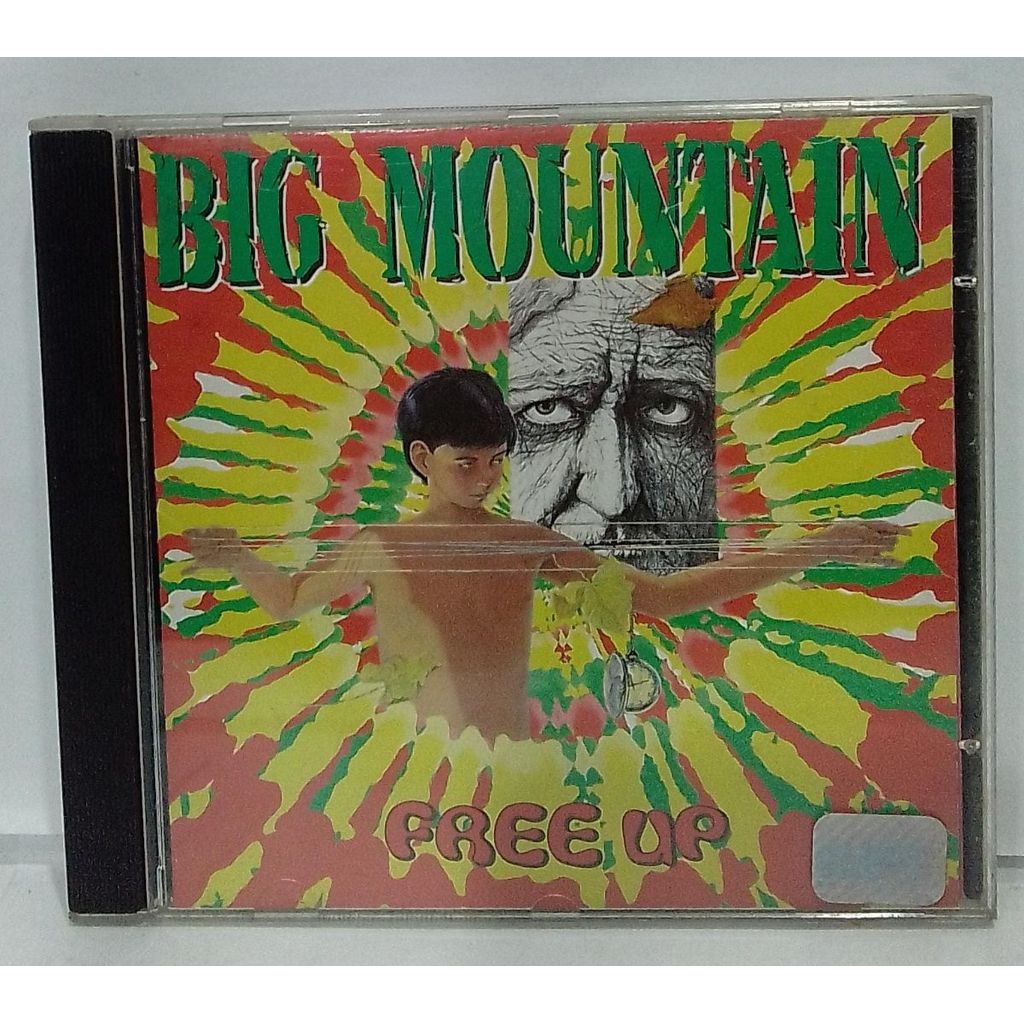 CD Usado Big Mountain - Free Up (1997)