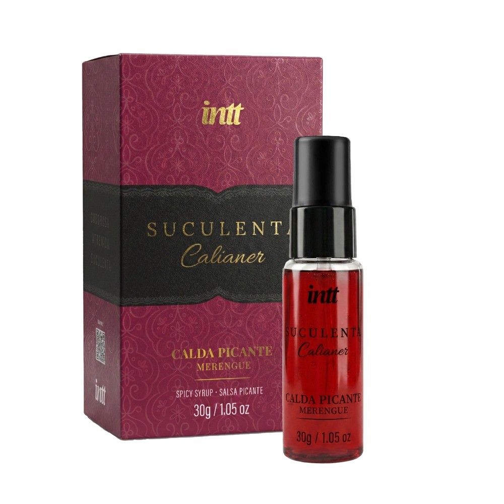 Calda Suculenta Gel Picante - Explosão de Calor - Aroma Merengue - 30g