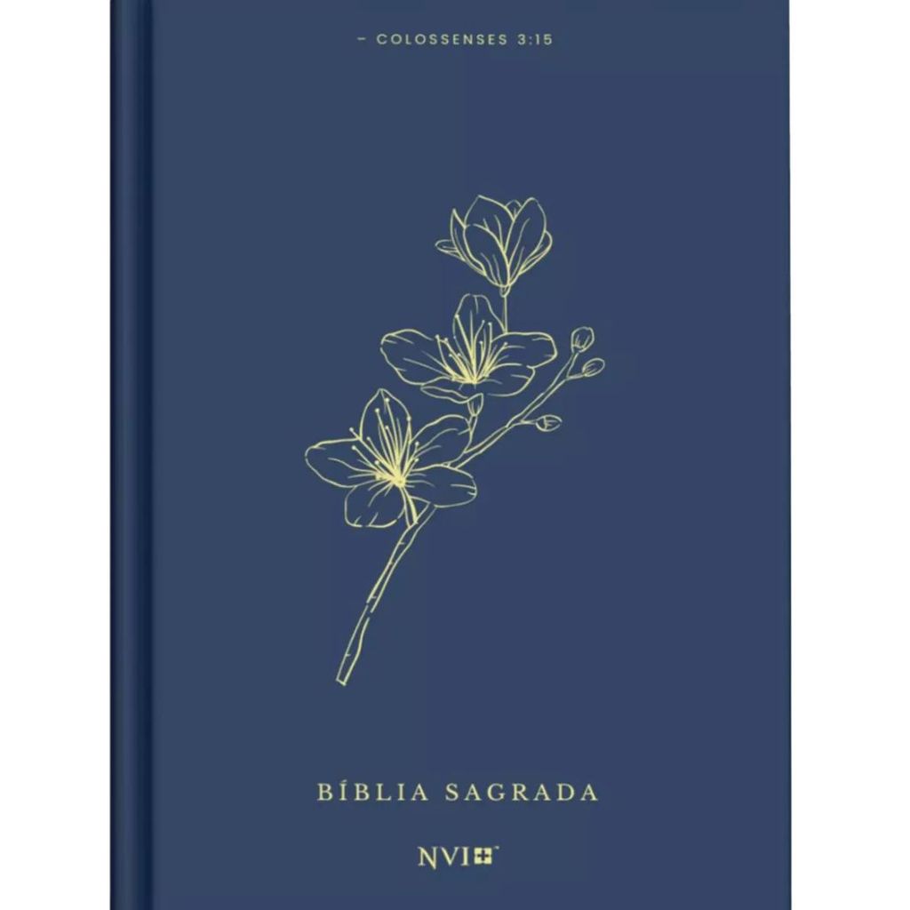 Detalhes do Kit Bíblia Sagrada NVI Capa Dura + Caderneta para anotações moleskine | Colossenses