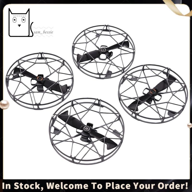 Para Mini 5 Pro Capa De Proteção De Lâmina Liberação Rápida Os Acessórios De Drone Redondos Fotografia Aérea