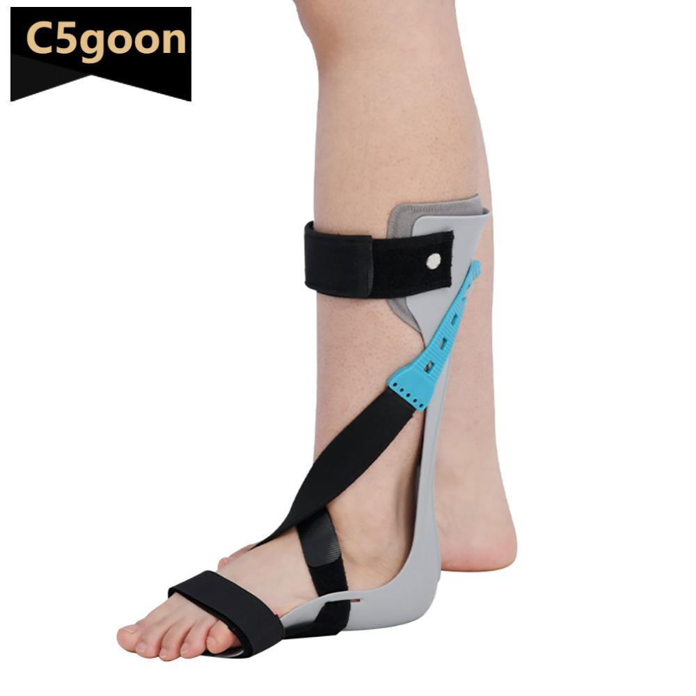 C5GOON 1Pc Fratura Luxação Gesso Tala Náilon Tornozelo Entorse Cinta Pé Contusão Capa Protetora Sapato Disponível Q1S2