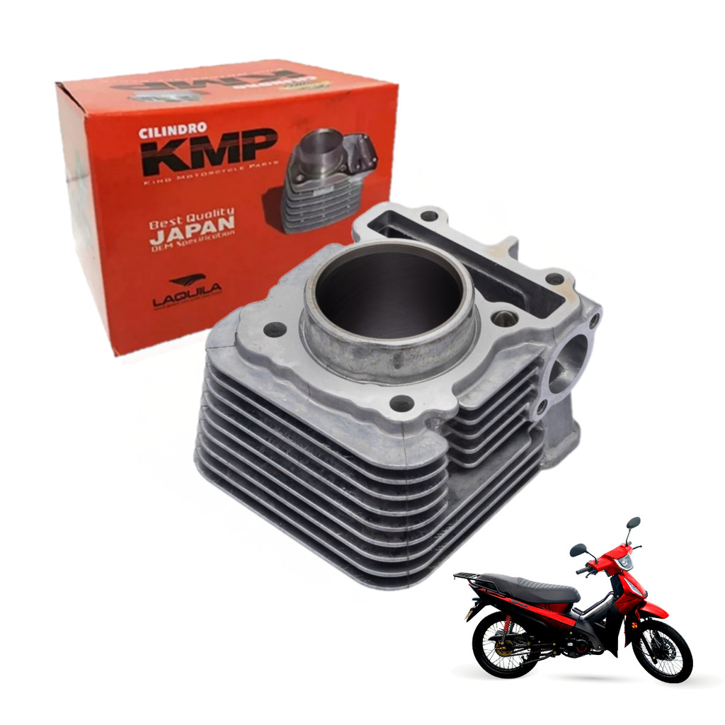 Cilindro C/ Camisa Jet 50 P/ 75cc Diametro 47,00mm Kmp