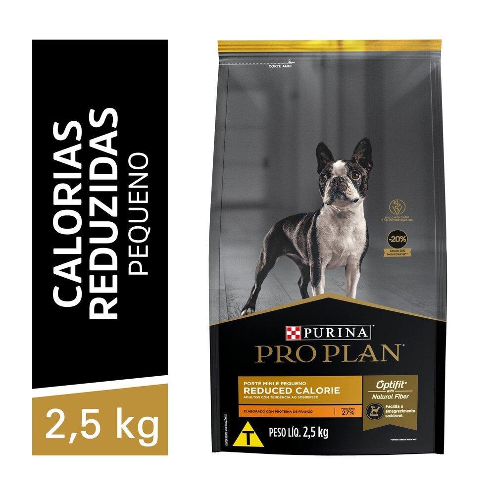 Ração Purina Pro Plan Reduced Calorie Cães Pequenos - 2.5 Kg