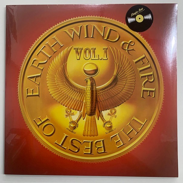 Disco Vinil Earth, Wind &amp; Fire ? The Best Of Earth, Wind &amp; Fire Vol. 1 Lacrado Imp Europe