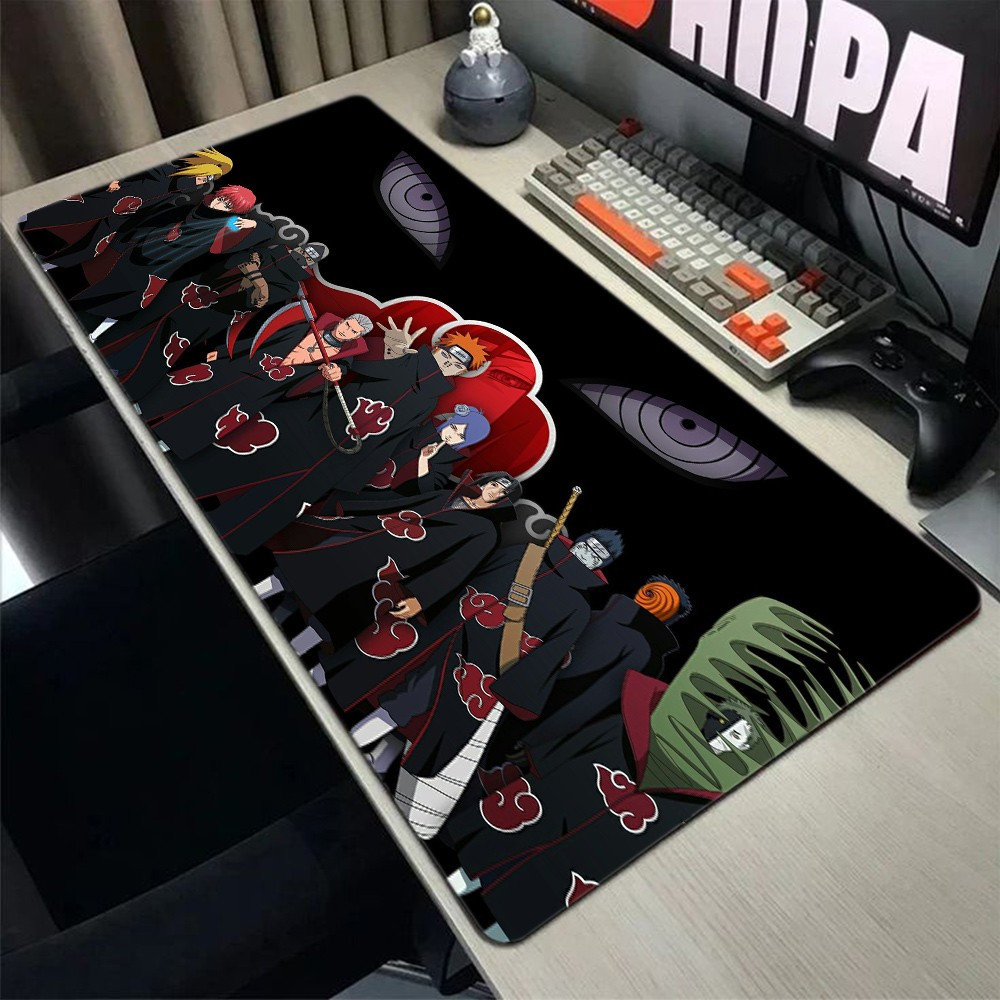 Mouse Pad com Tema de Naruto E Os Personagens para Desktops Computador Nootbook