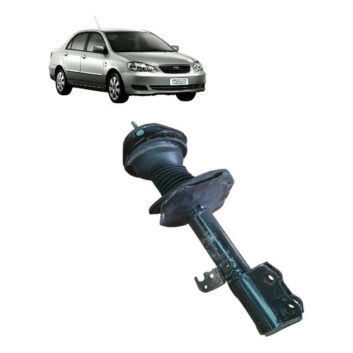 Amortecedor Dianteiro Esquerdo Toyota Corolla 2003 Á 2008