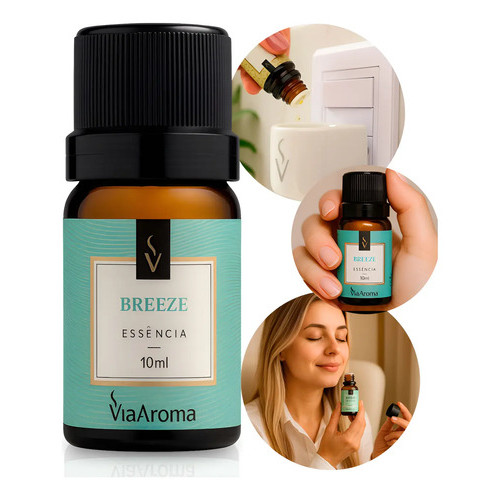 Essência Aroma 10ml Breeze Aromatizantes Via Aroma