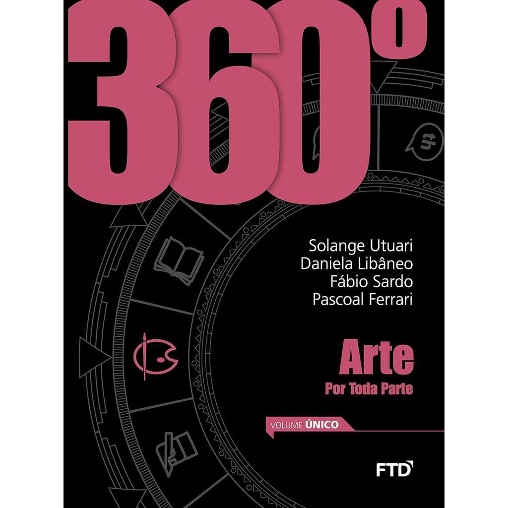 360° Arte - Vol. Único: Conjunto autor Solange Utuari