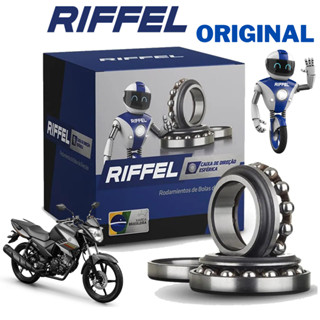 Caixa de Direção Esférica FAZER 150 - YBR FACTOR 125 - FACTOR 150 Original Riffel em Oferta na Shopee