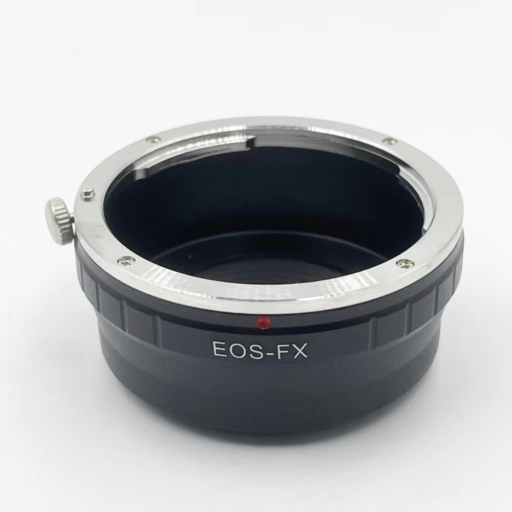   O anel adaptador EOS-FX é adequado para converter lentes Canon EF SLR para câmeras Fujifilm XT100/30/20.