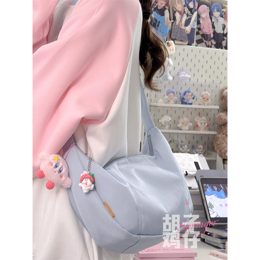 Bolsa feminina coreana júnior escola secundária menina simples sensação legal saco do mensageiro menina estudante Casual
