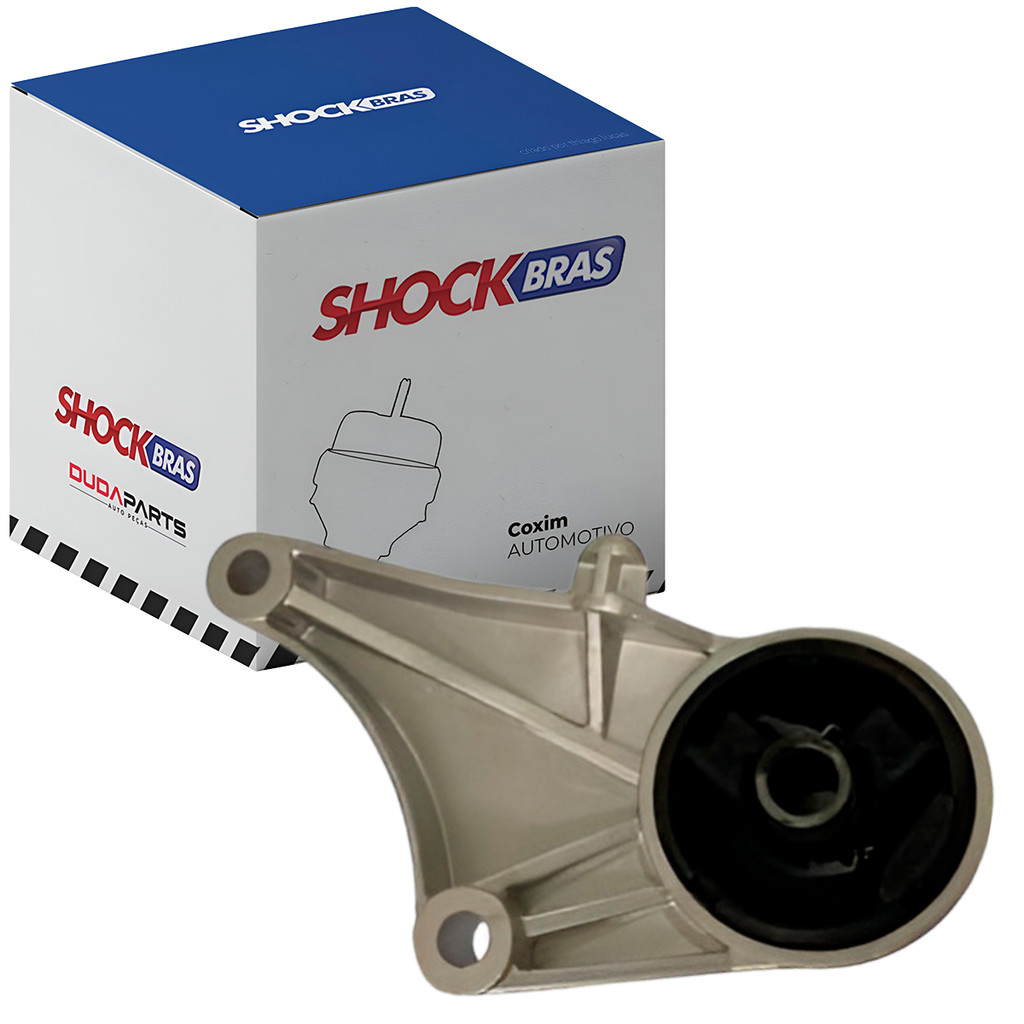 CALÇO COXIM FRONTAL DIANTEIRO CENTRAL MOTOR ASTRA 99/.. ZAFIRA 2.0 8V MANUAL SHOCKBRAS
