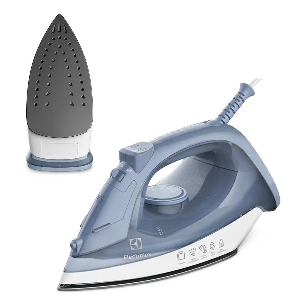 Electrolux Efficient Esi10 A Vapor E Ferro Seco 220v Azul 220v