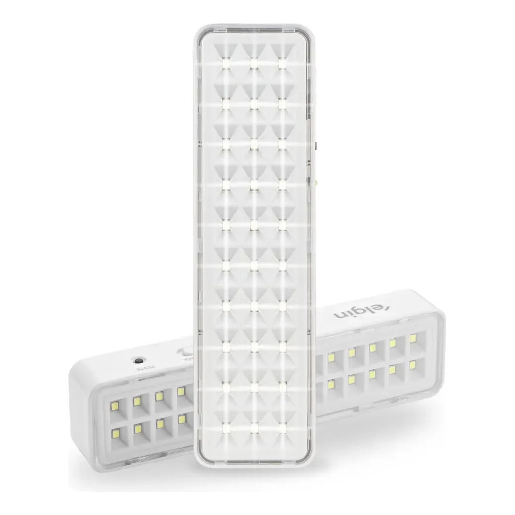 Luminaria Luz De Emergencia Recarregável 30 Leds Bivolt