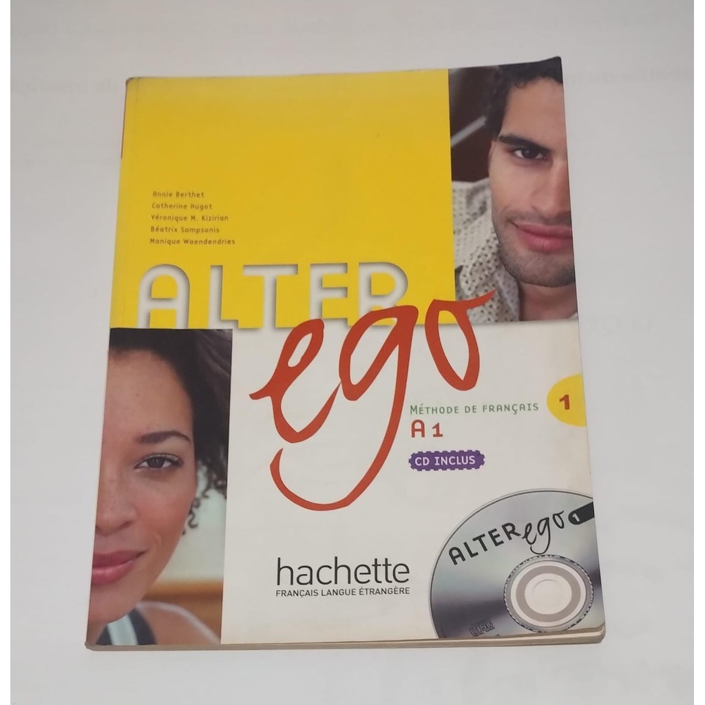 Alter Ego Méthode de Français A1 de Annie Berthet; Catherine Hugot; Beatrix Sampsonis; Veronique M Kiziri... 7965415
