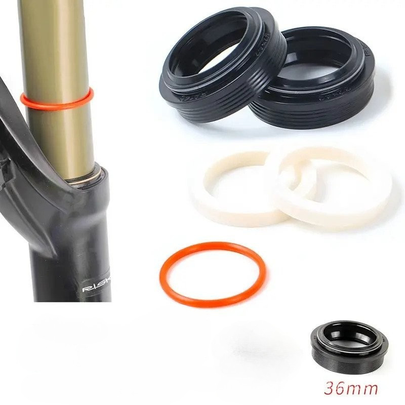 Kits de reparação Universal Bike Garfo Selo Peças De Reposição MTB Bike Garfo Poeira Selo 32mm/34mm/35mm/36mm Suspensão