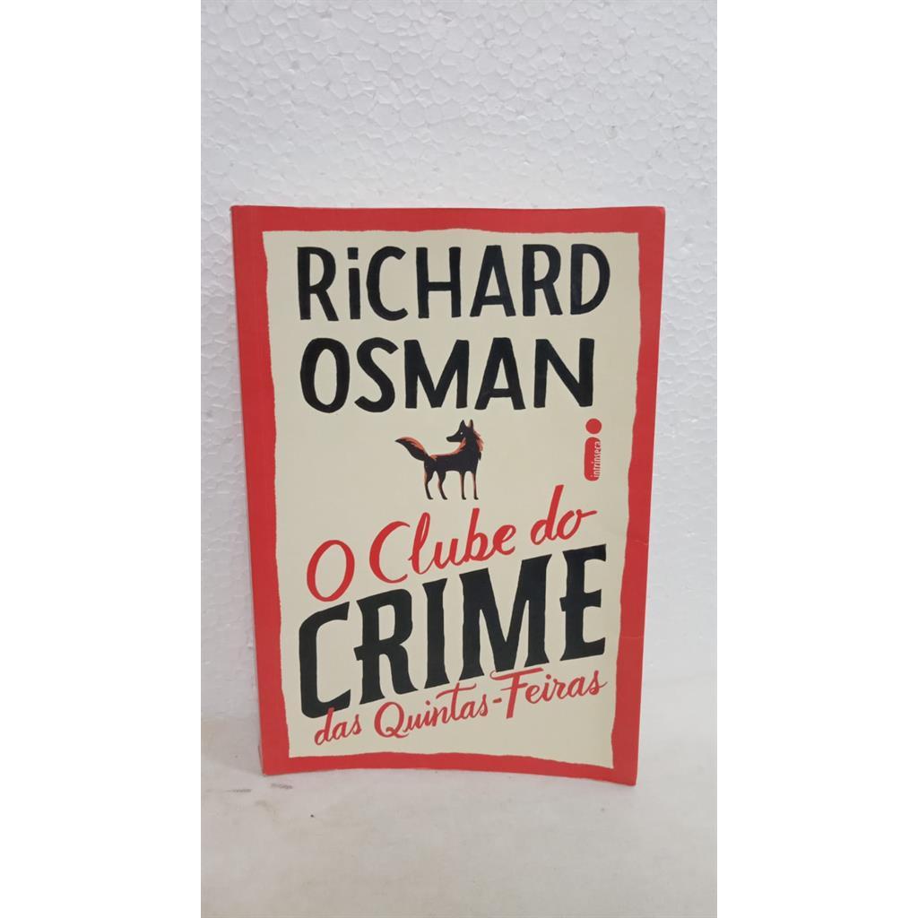 o clube do crime das quintas feiras autor richard osman