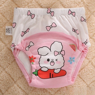 Adequado para calças de algodão para treinamento de bebês, fraldas respiráveis, roupa íntima reutilizável YE2A JBNA
