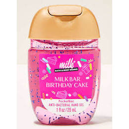 Álcool Em Gel Bath & Body Works Milk Bar Birthday Cake 29ml