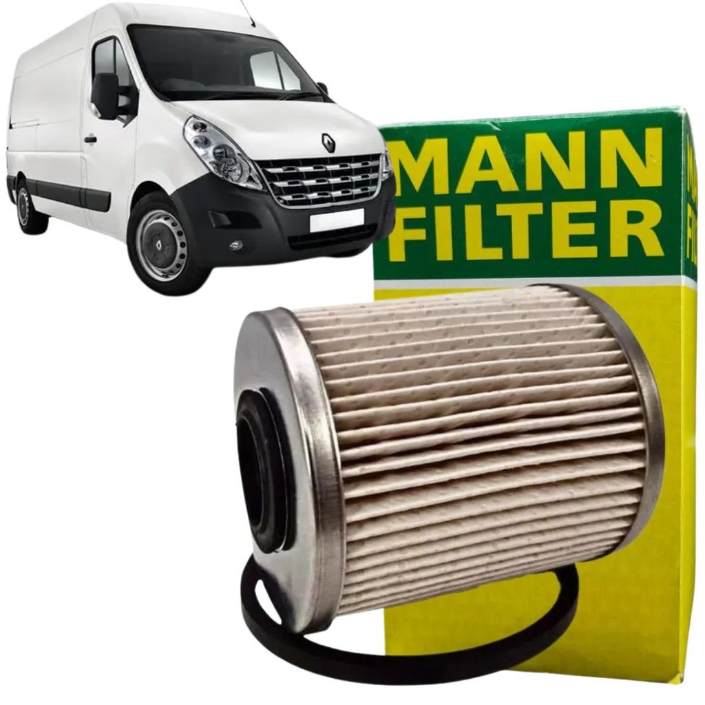 Filtro Combustível Renault Master 2.5 2.8 2002 A 2023 Diesel (P718/1X)