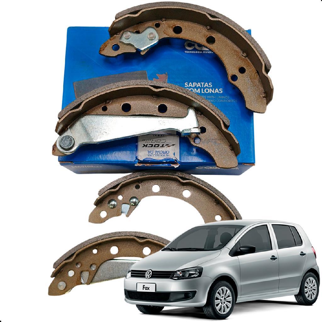 Imagem Sapata De Freio Traseiro VW Fox SpaceFox Up 1.0 1.6 2004 a 2014