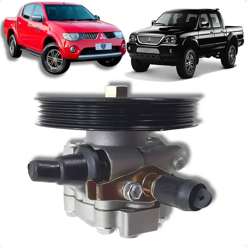 Bomba Direcao Hidraulica L200 Outdoor 2.5 Diesel 2003 A 2011