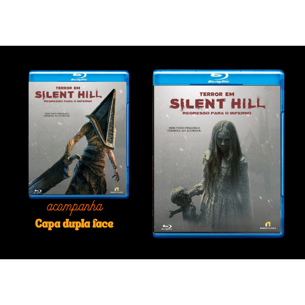 Blu-ray Terror em Silent Hill: Regresso para o Inferno (Return to Silent Hill) (2026) Dublado e Legendado
