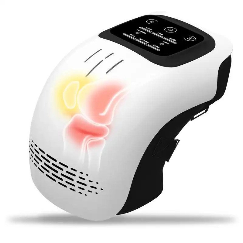 1 Piece Portable Comfort Electric Knee Massager Rechargeable Knee Massage Machine, Personal Care Appliances Gifts for Bl