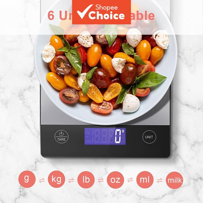 Balança Digital De Cozinha , Recarregável Por Usb , 15Kg , Pesagem Precisa Para Comida De Bebê , Cozimento , Refeição 20