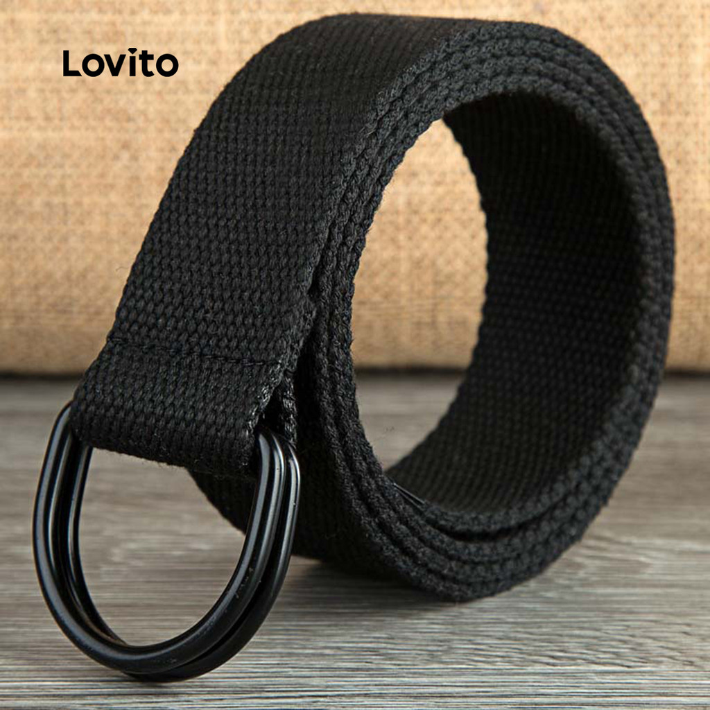 Lovito Cinto minimalista LCS28A197 em Oferta na Shopee