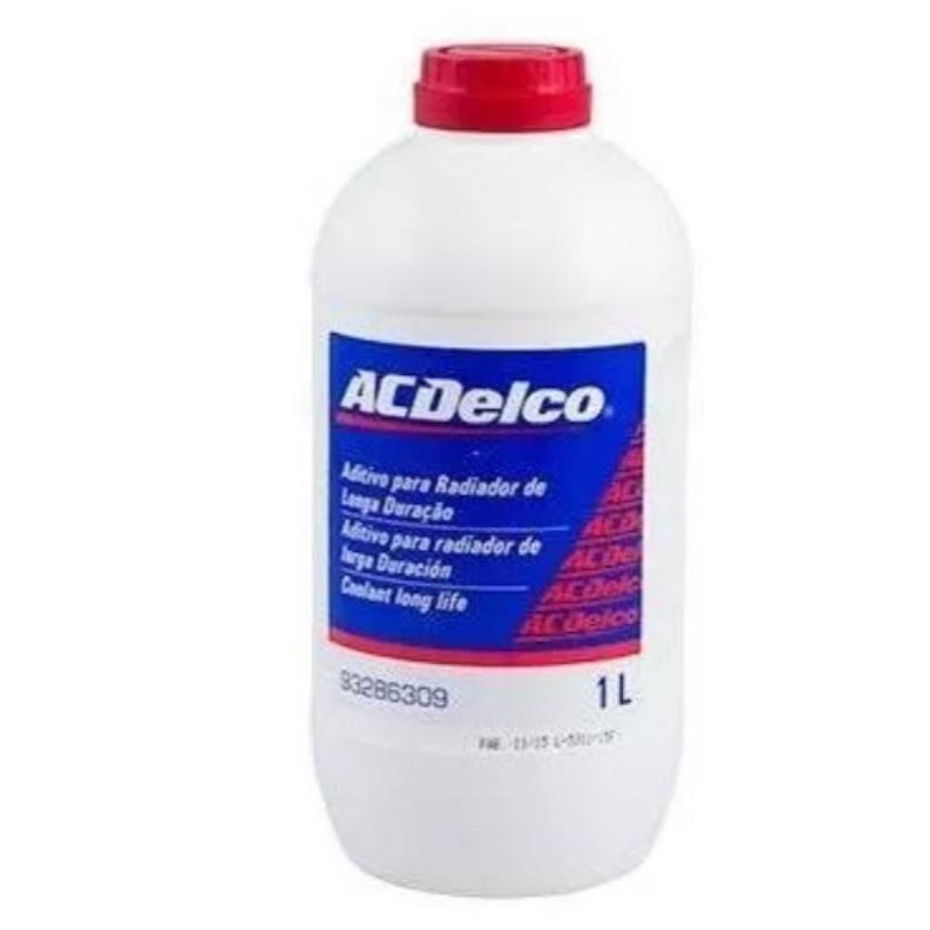 Aditivo radiador concentrado 1L ACDelco 93286309 em Oferta na Shopee