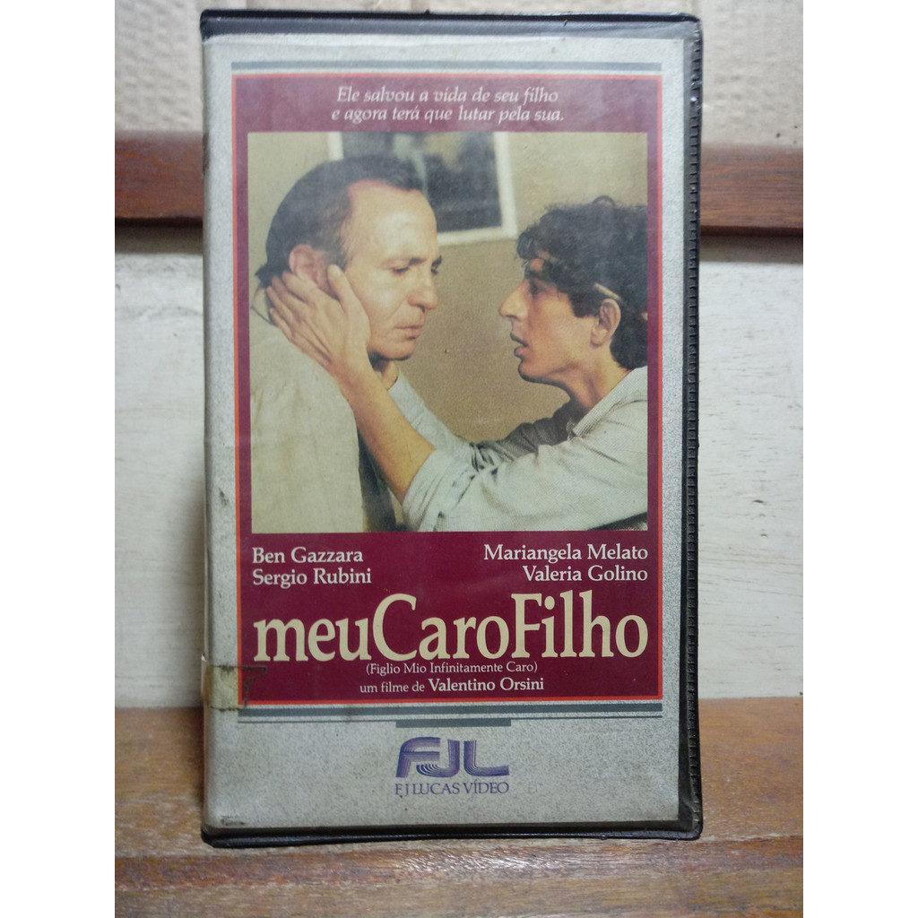 Vhs Meu Caro Filho - Ben Gazzara - Valentino Orsini