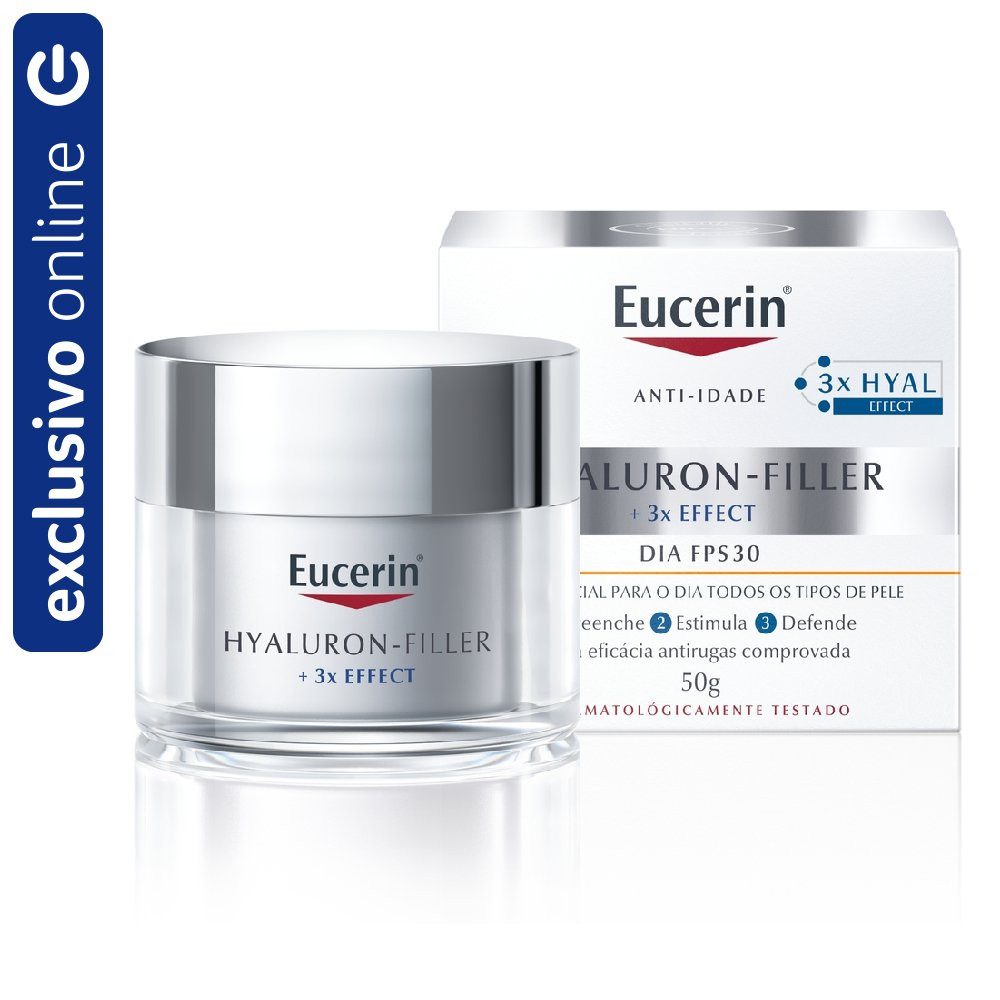Creme Hidratante Facial Eucerin Dia Anti-idade Fps30 50ml
