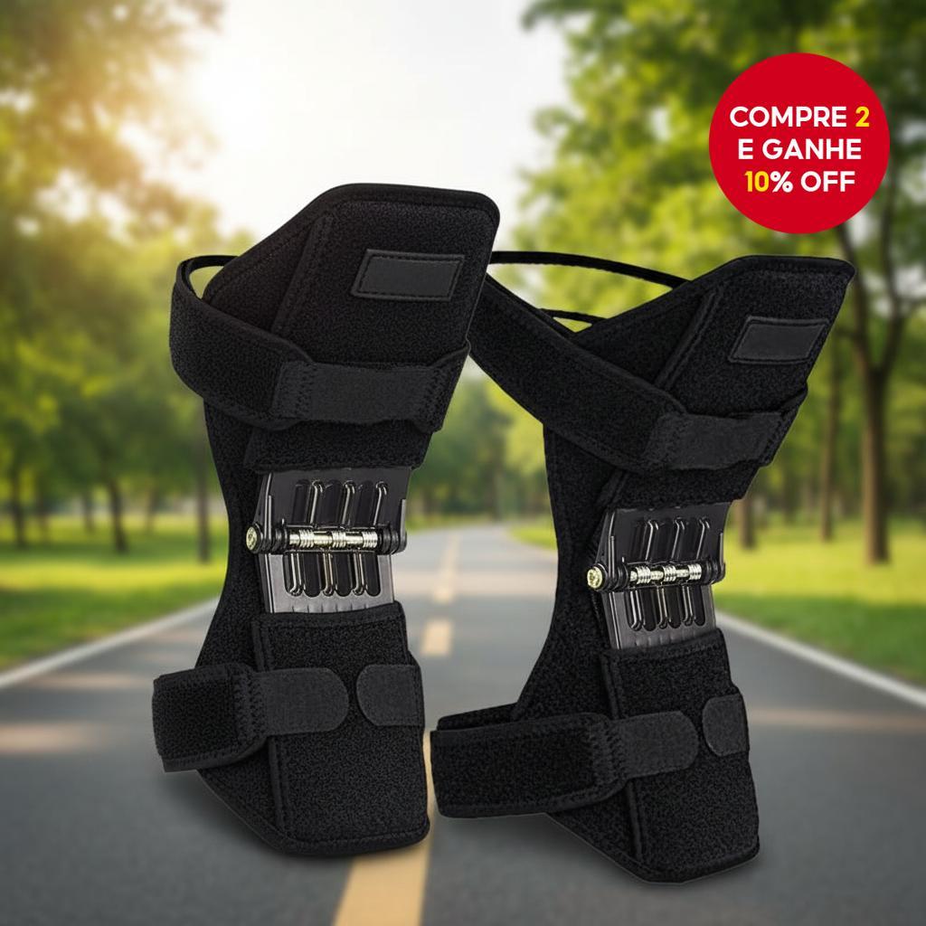  Joelheiras para Caminhadas em Montanhas, Exercício para Idosos, Proteção Completa das Articulações