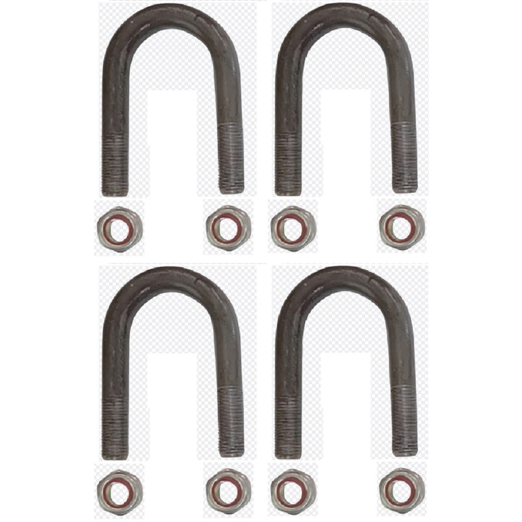 KIT GRAMPO BANDEJA SUSP GM A/C/D-10 TODAS GM A/C/D-20 TODAS GM SILVERADO TODAS - 4 KITS