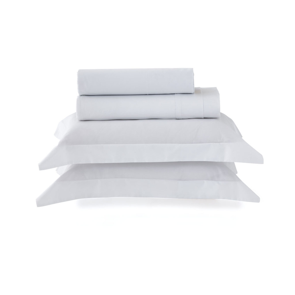 Jogo De Cama 300 Fios Satinée Kacyumara Branco
