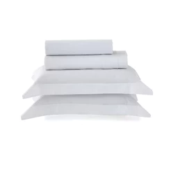 Jogo De Cama 300 Fios Satinée Kacyumara Branco