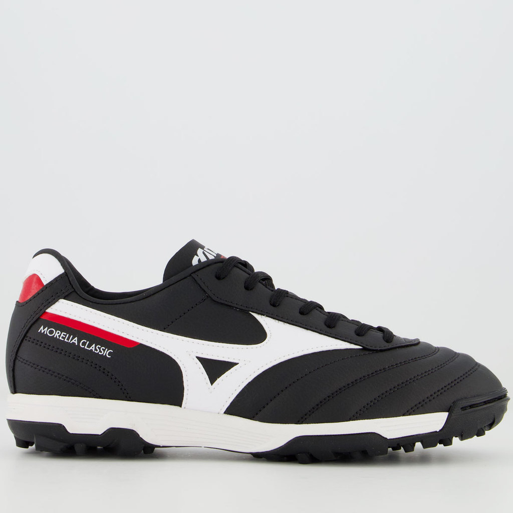 Chuteira Mizuno Morelia Classic AS Society Preta