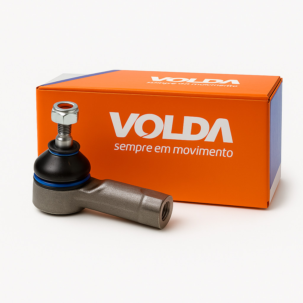 Terminal de Direção VOLDA para Volkswagen Gol Parati Saveiro Voyage direção Hidraulica - Cod. TD008