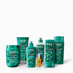 Kit Cachos da Onda Dabelle Hair - 7 Produtos
