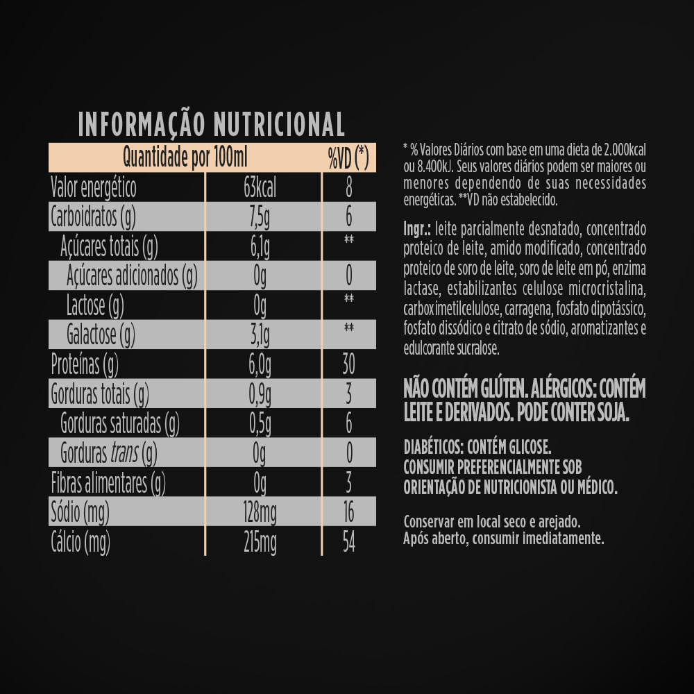 Detalhes do YoPRO Bebida Láctea UHT Coco com Batata-Doce 15g de proteínas 250ml