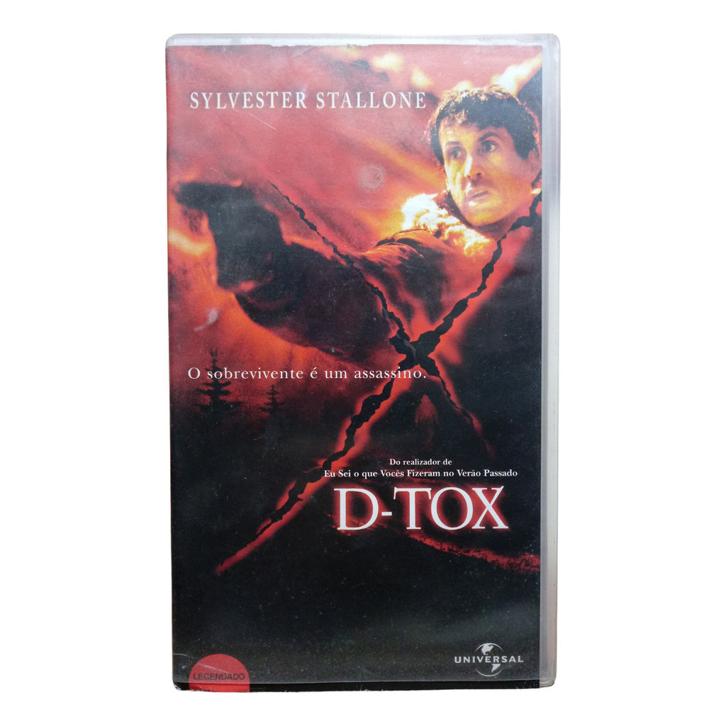 vhs D-tox - Sylvester Stallone